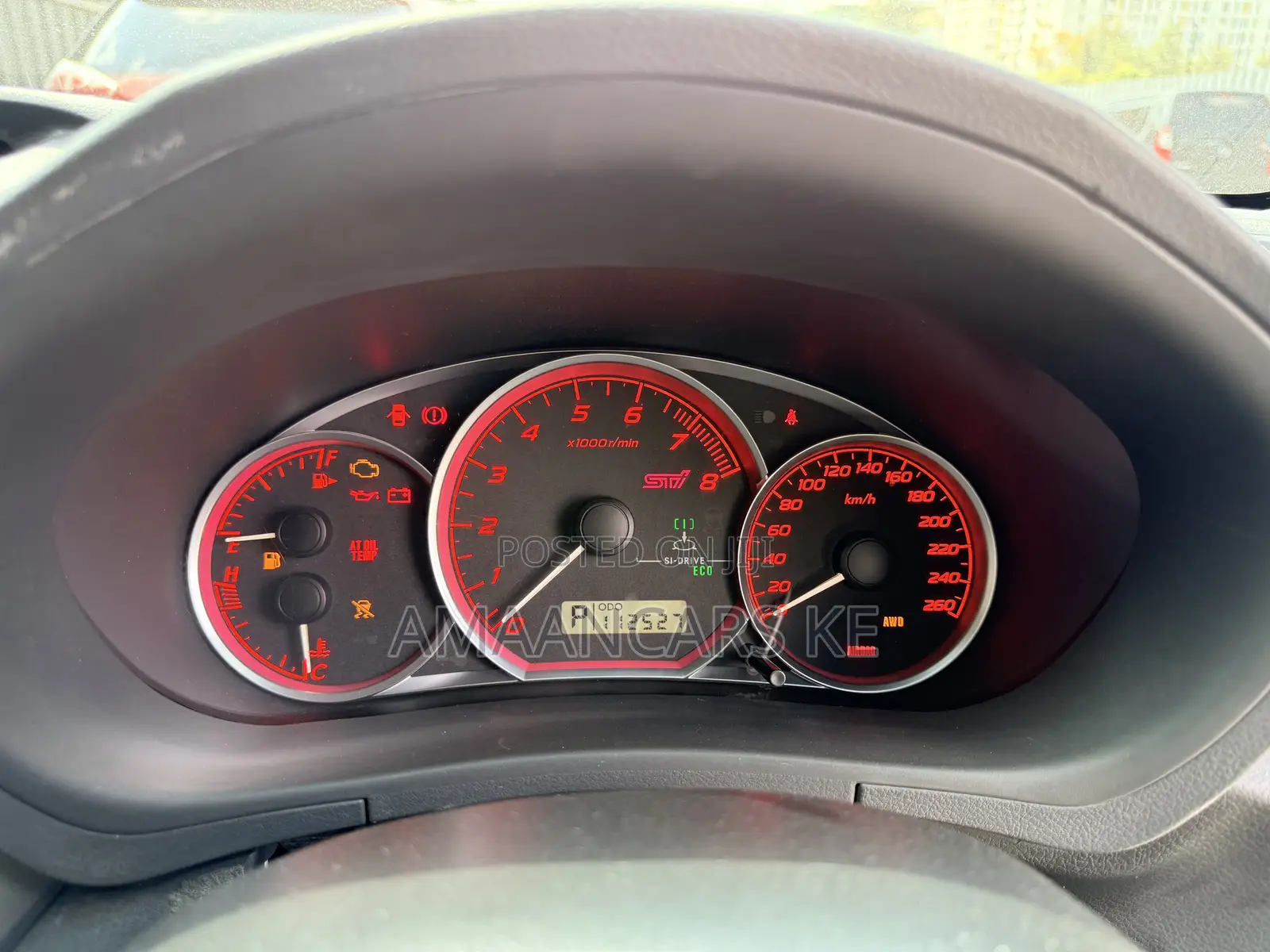 Subaru Impreza WRX STI 2009 White