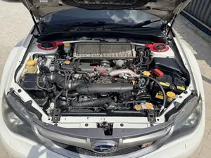 Subaru Impreza WRX STI 2009 White