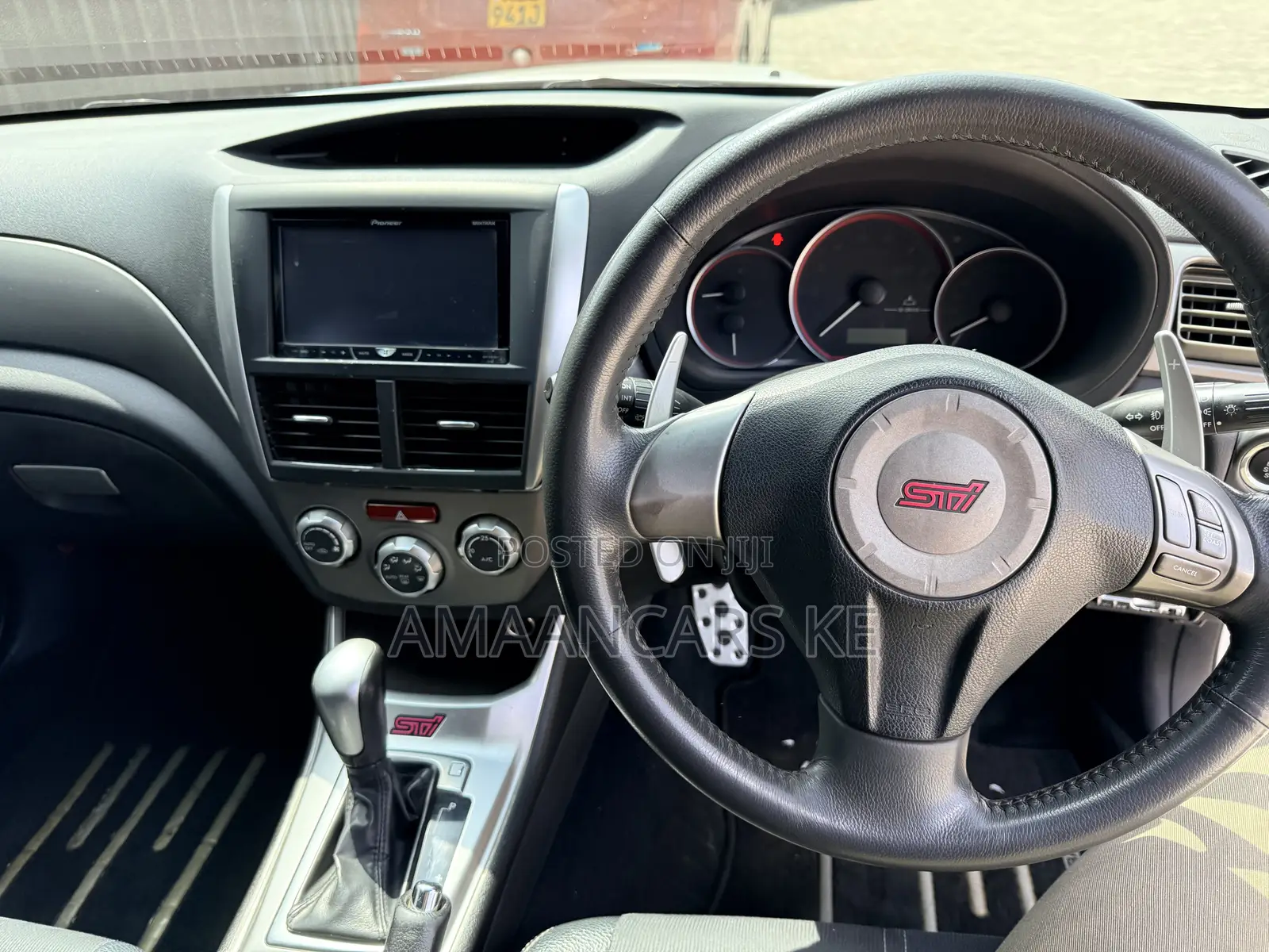 Subaru Impreza WRX STI 2009 White