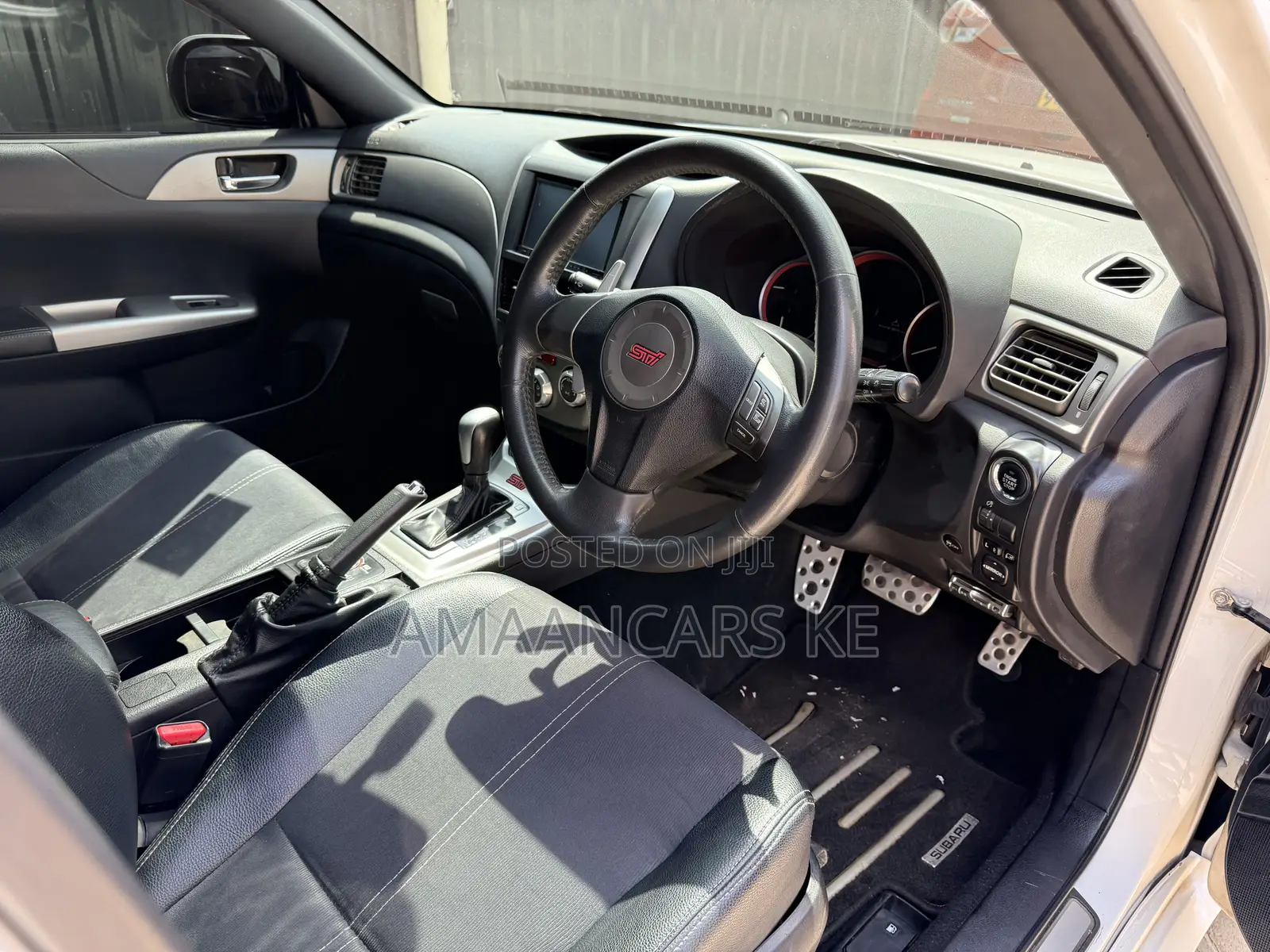 Subaru Impreza WRX STI 2009 White