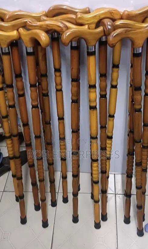 Wooden Walking Stick - thumbnail 2