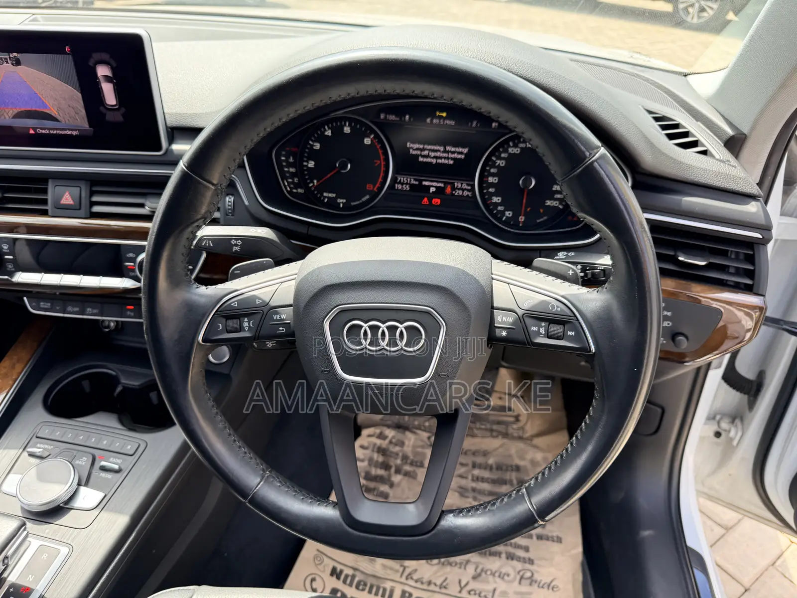 Audi A4 2.0T Premium AWD quattro 2017 White