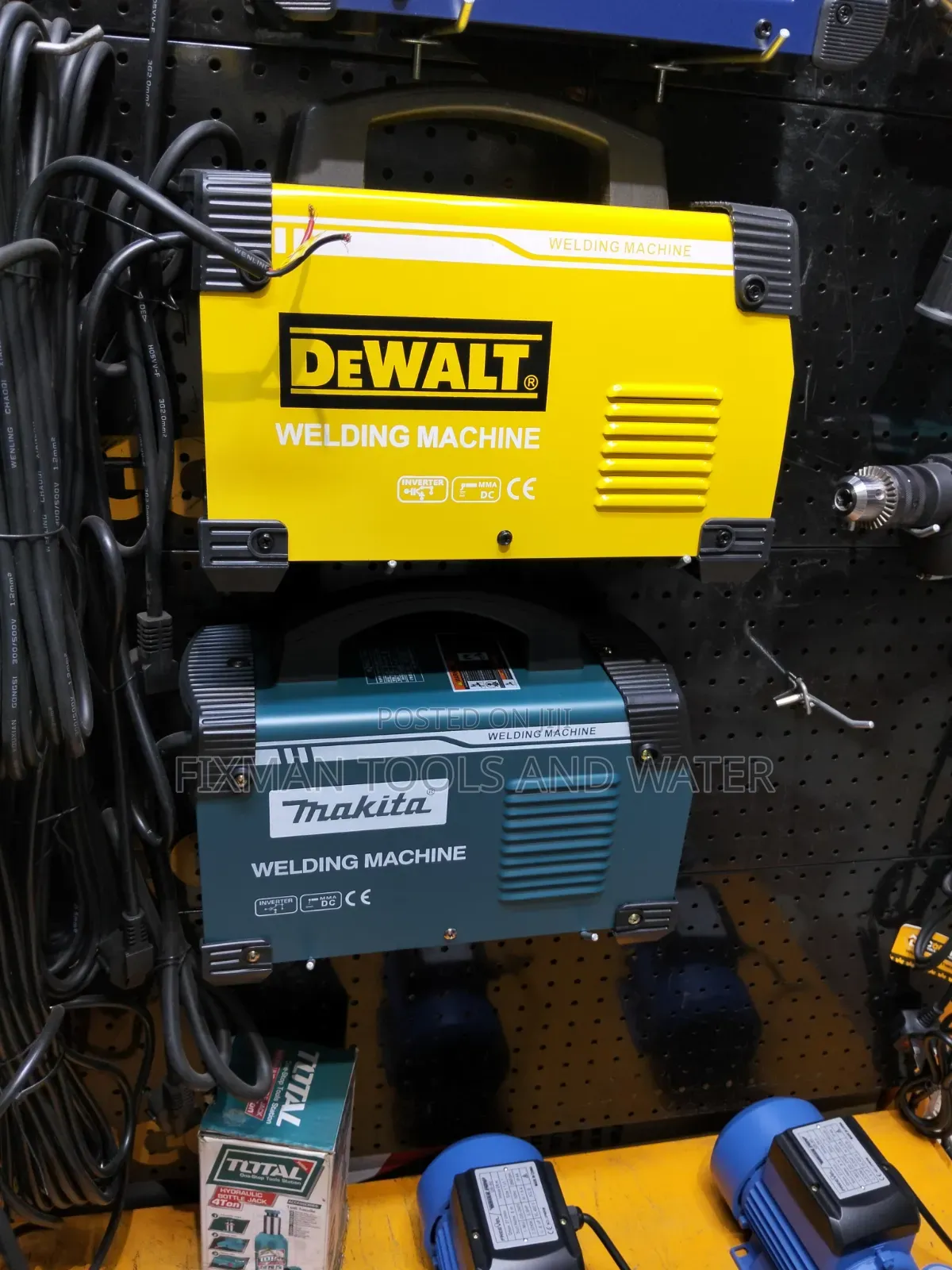 Makita Welding Machine Mma 500amps With Free Welding Rods 1yr Warranty