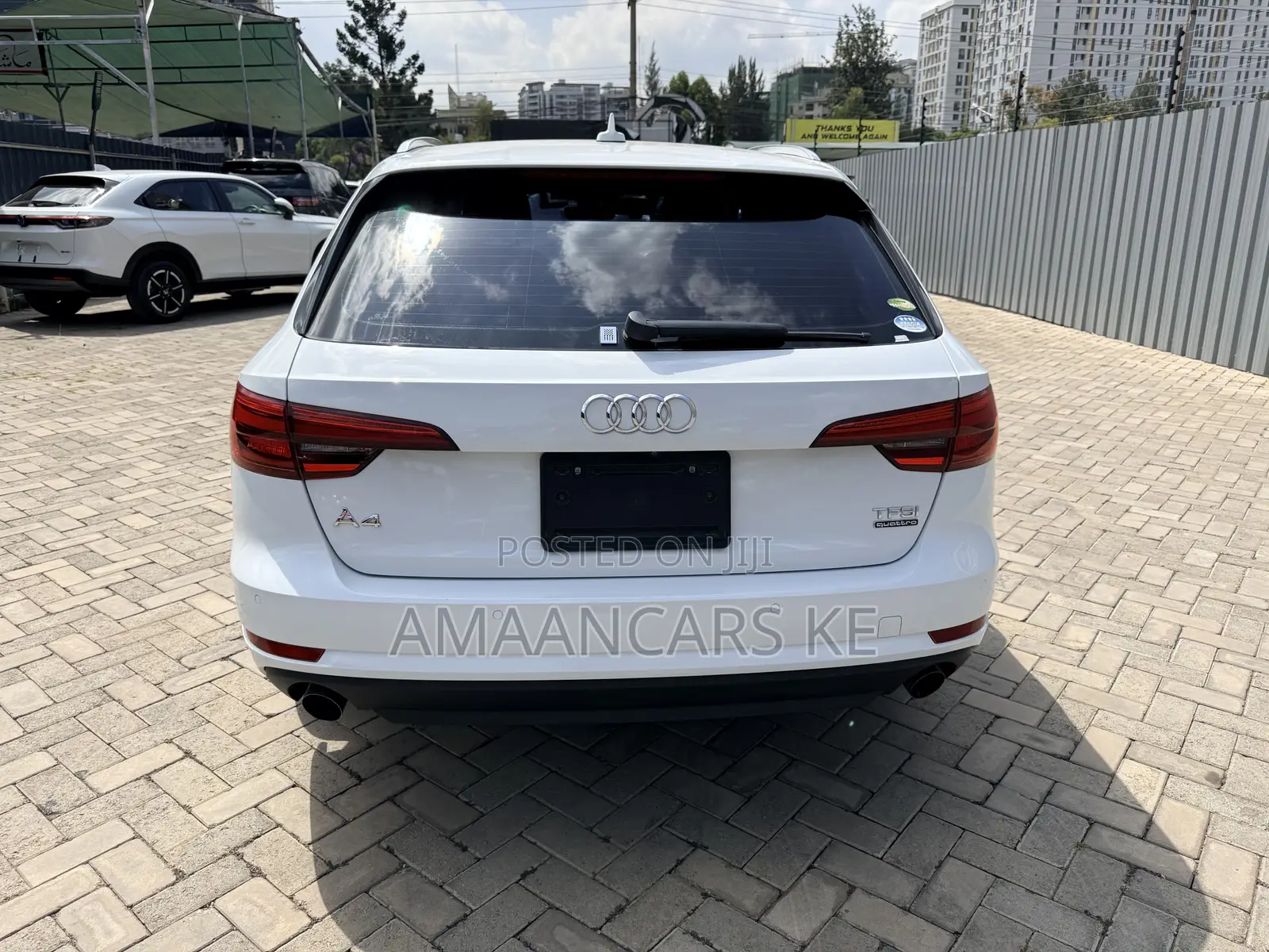 Audi A4 2.0T Premium AWD quattro 2017 White