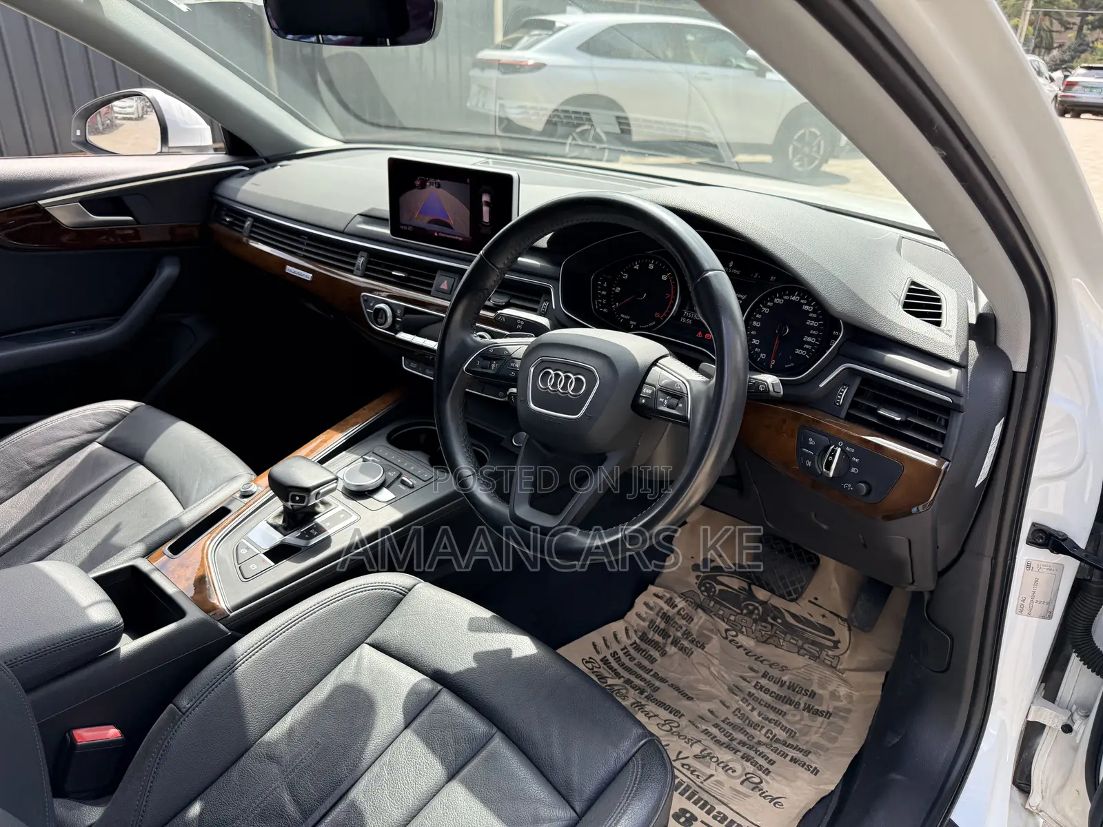 Audi A4 2.0T Premium AWD quattro 2017 White