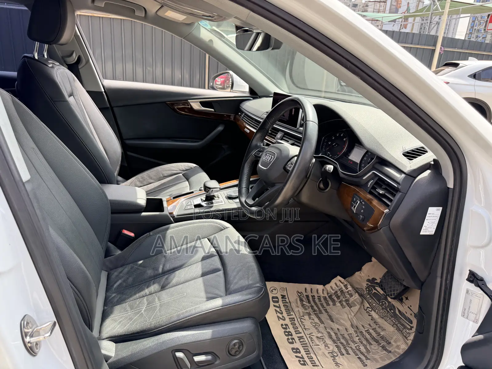 Audi A4 2.0T Premium AWD quattro 2017 White