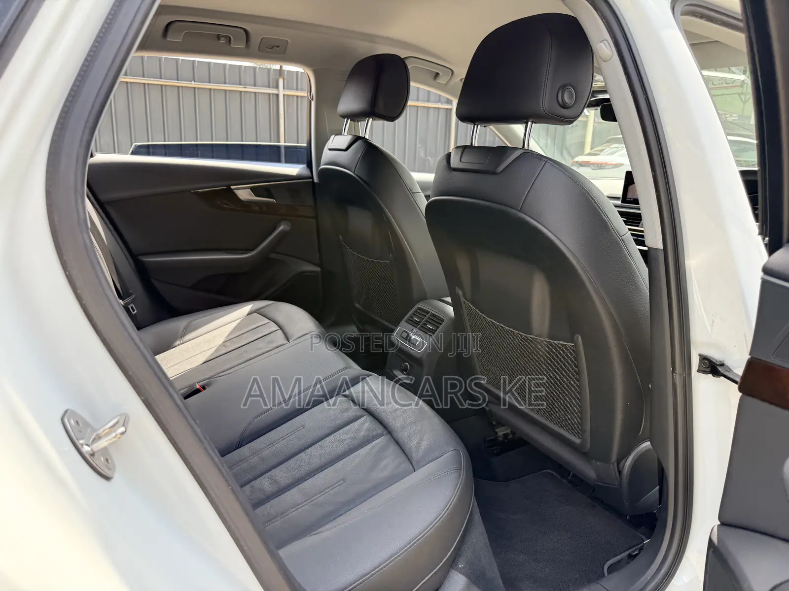 Audi A4 2.0T Premium AWD quattro 2017 White
