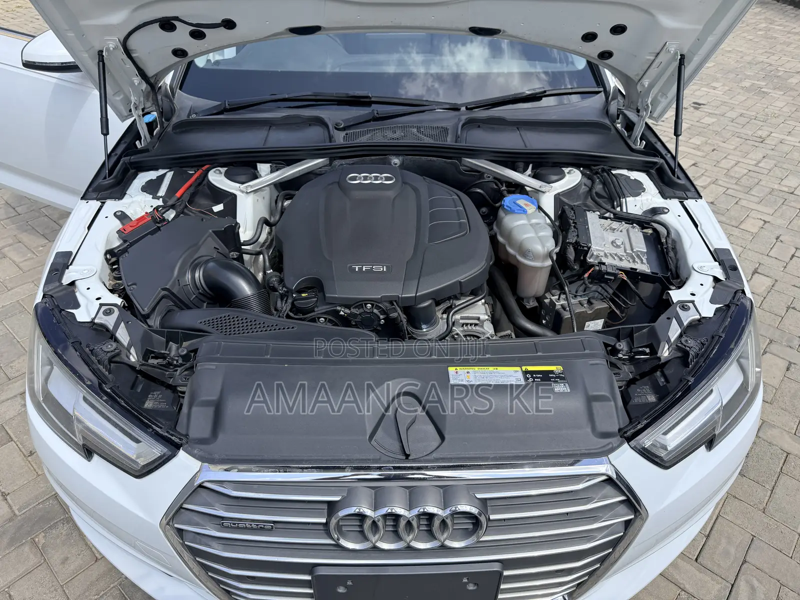 Audi A4 2.0T Premium AWD quattro 2017 White