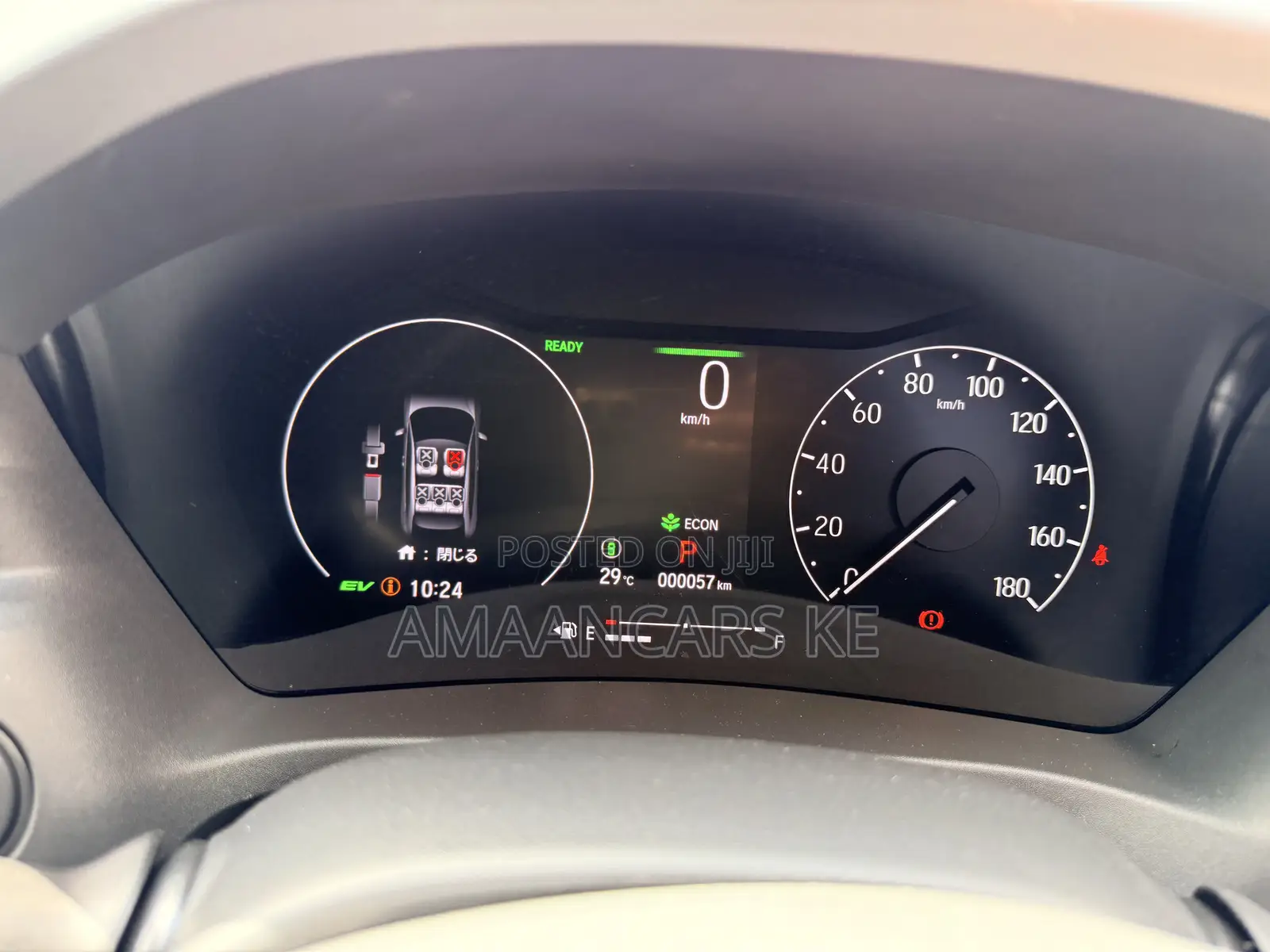Honda Vezel 1.5 Hybrid 2WD 2021 White