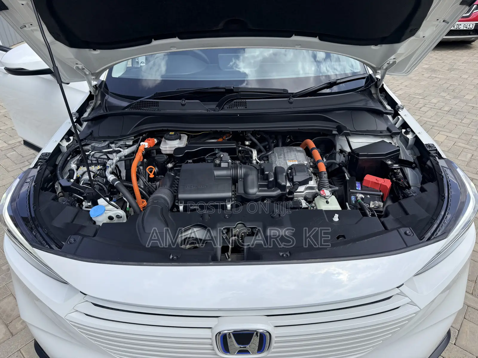 Honda Vezel 1.5 Hybrid 2WD 2021 White