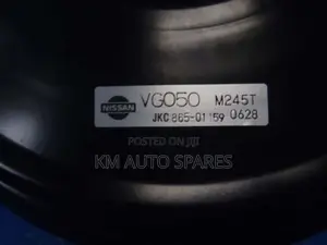 Nissan Elgrand Brake Booster/Master Cylinder