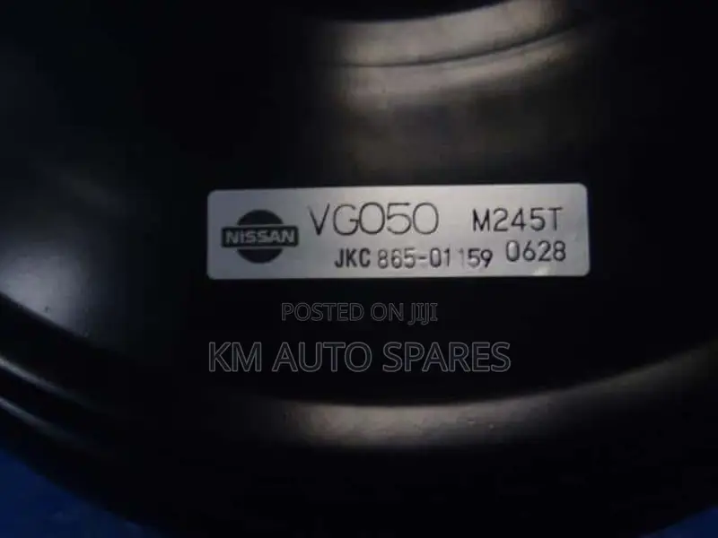Nissan Elgrand Brake Booster/Master Cylinder