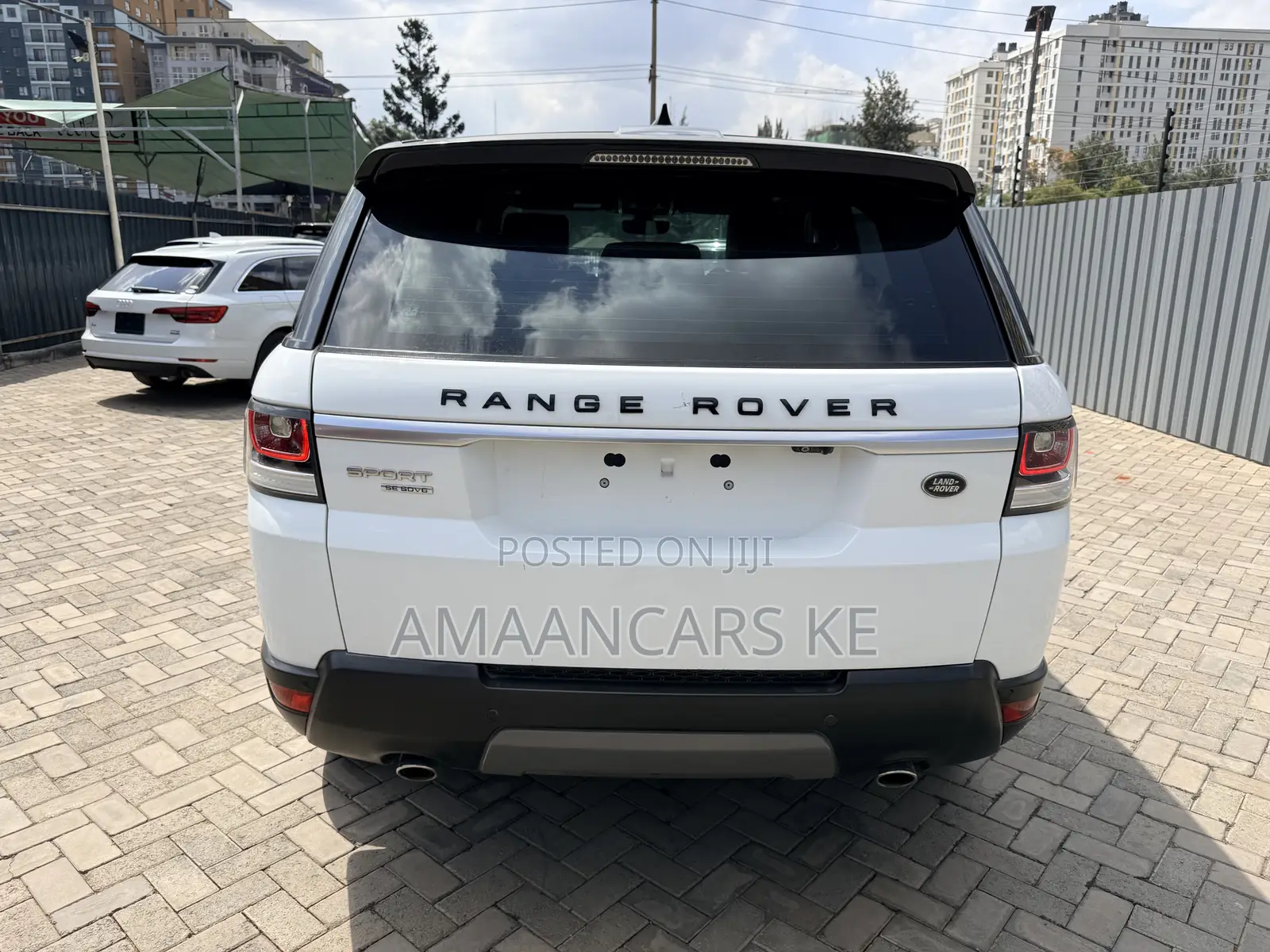 Land Rover Range Rover Sport SE Td6 4x4 (3.0L 6cyl 8A) 2017 White