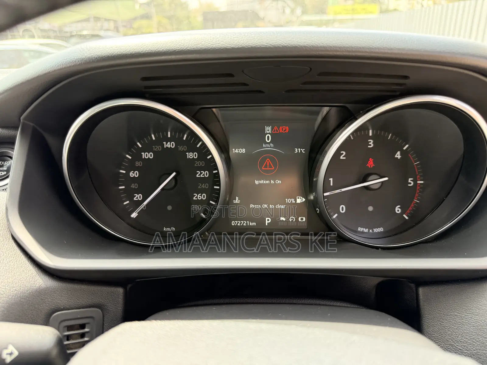 Land Rover Range Rover Sport SE Td6 4x4 (3.0L 6cyl 8A) 2017 White