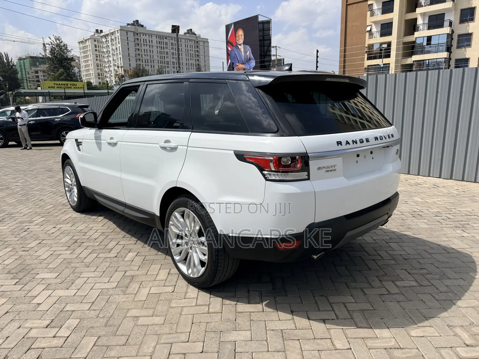 Land Rover Range Rover Sport SE Td6 4x4 (3.0L 6cyl 8A) 2017 White