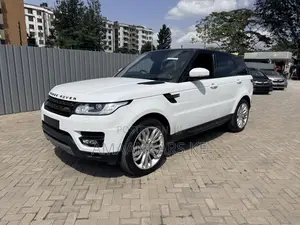 Land Rover Range Rover Sport SE Td6 4x4 (3.0L 6cyl 8A) 2017 White