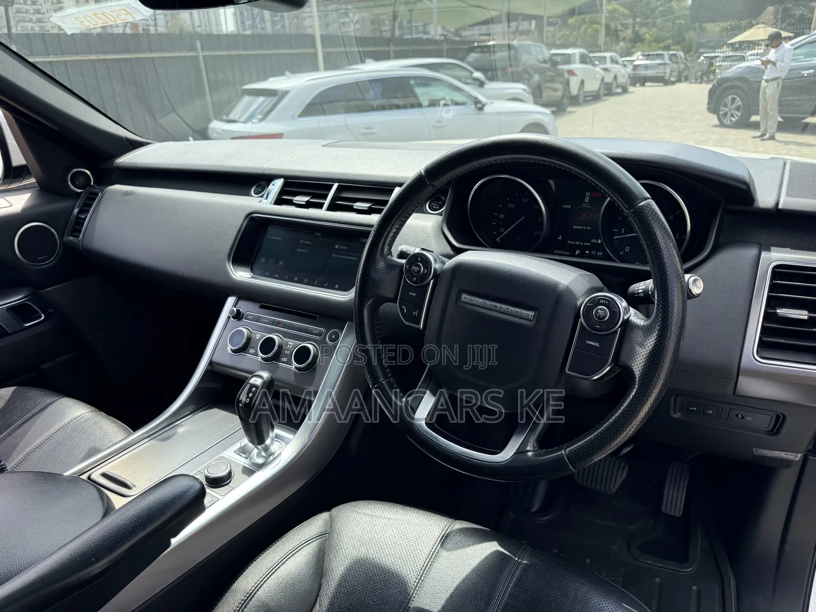 Land Rover Range Rover Sport SE Td6 4x4 (3.0L 6cyl 8A) 2017 White