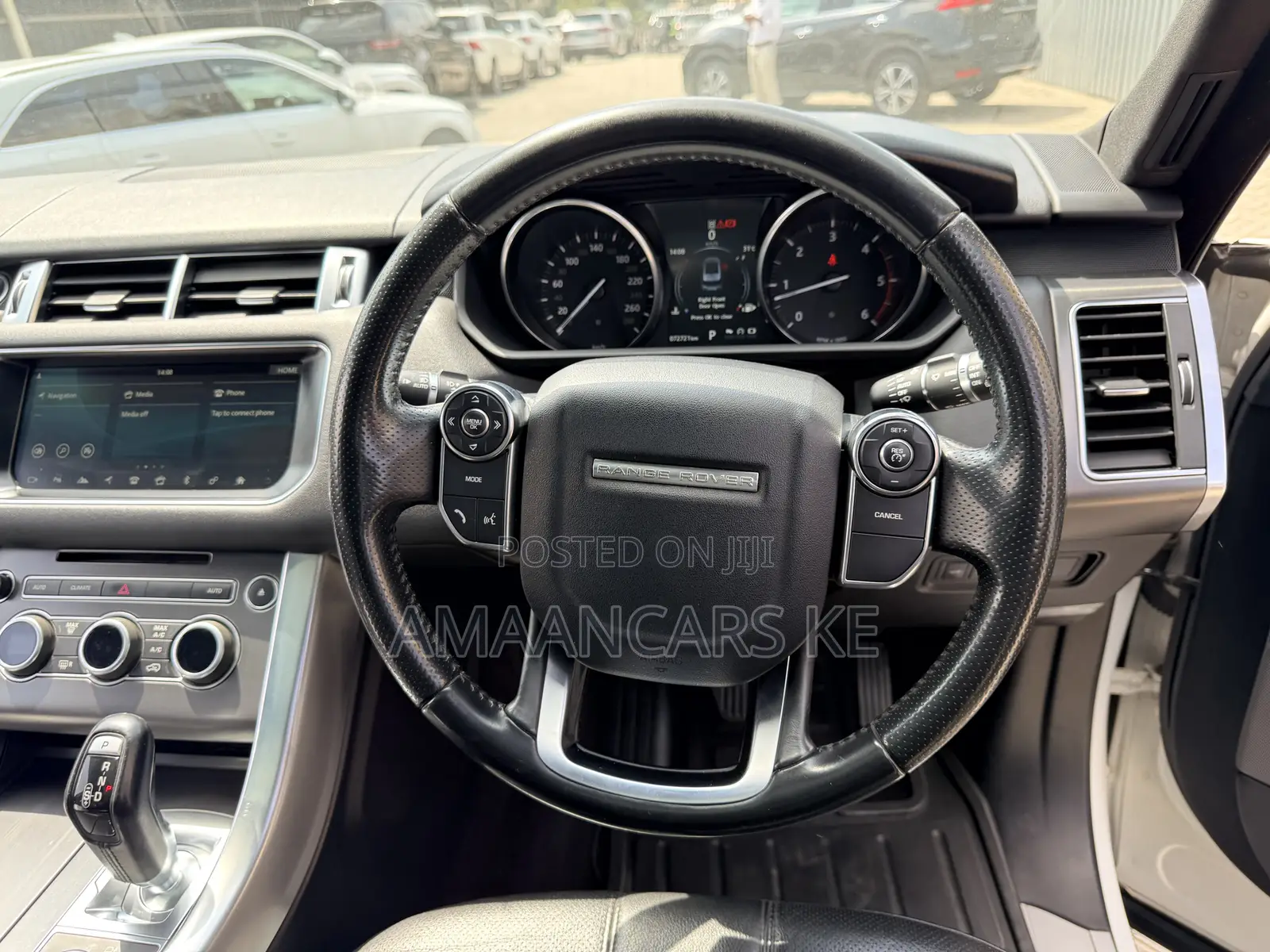 Land Rover Range Rover Sport SE Td6 4x4 (3.0L 6cyl 8A) 2017 White