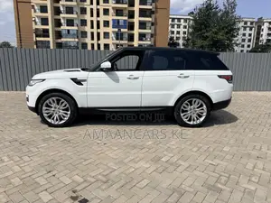 Land Rover Range Rover Sport SE Td6 4x4 (3.0L 6cyl 8A) 2017 White