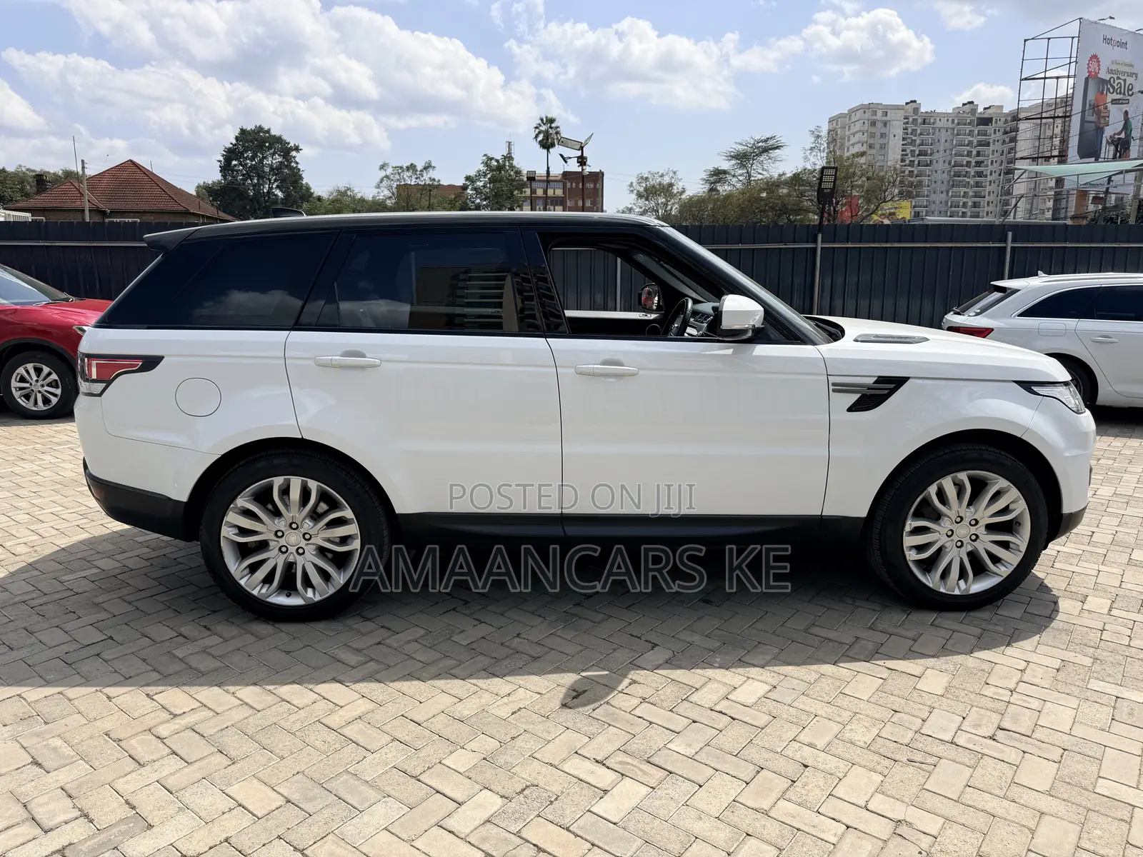 Land Rover Range Rover Sport SE Td6 4x4 (3.0L 6cyl 8A) 2017 White
