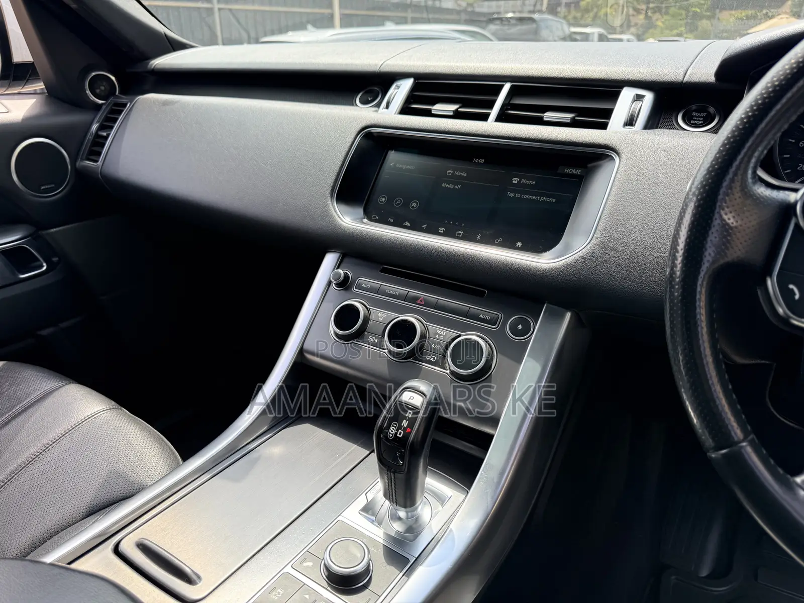 Land Rover Range Rover Sport SE Td6 4x4 (3.0L 6cyl 8A) 2017 White