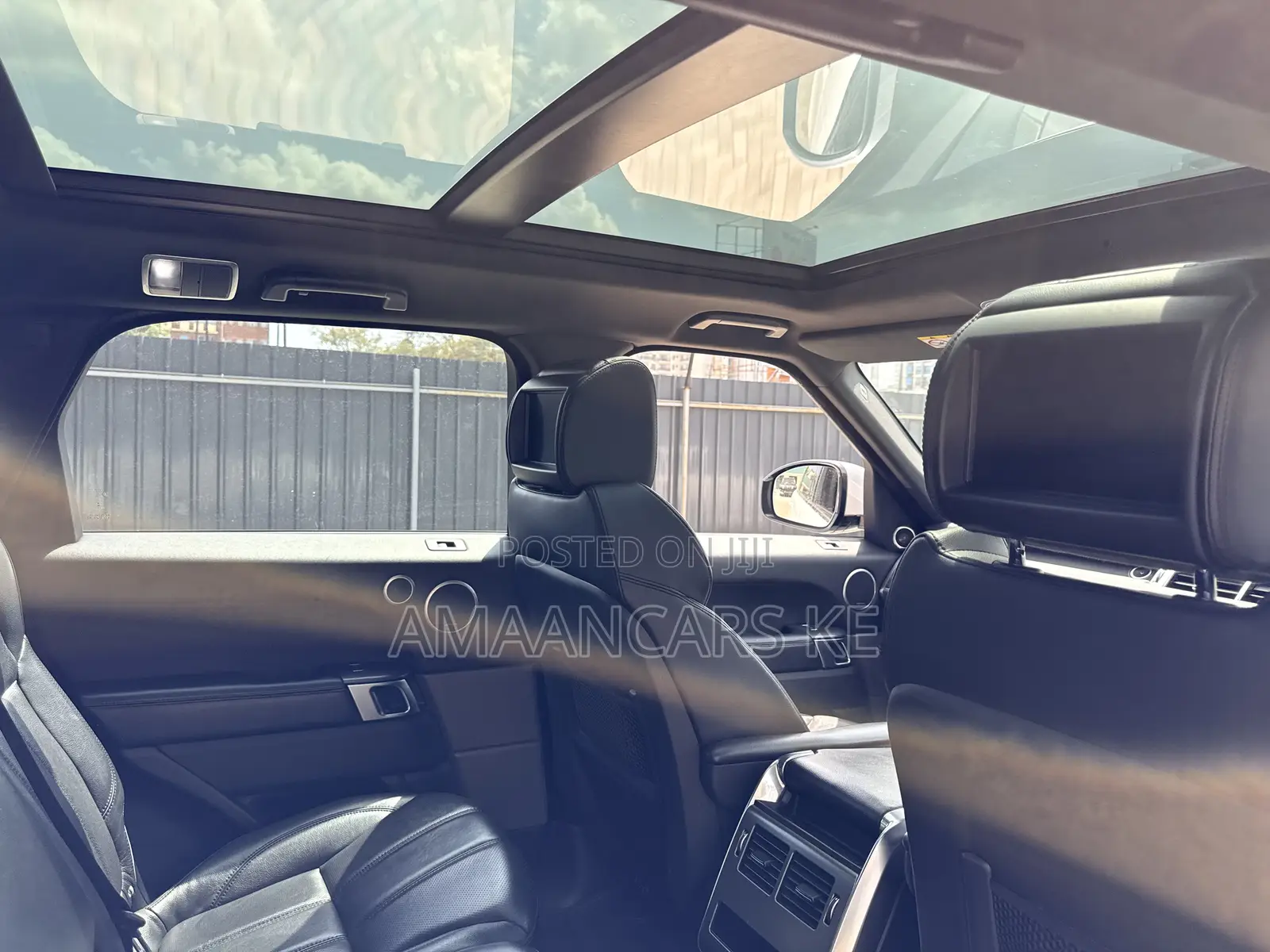 Land Rover Range Rover Sport SE Td6 4x4 (3.0L 6cyl 8A) 2017 White