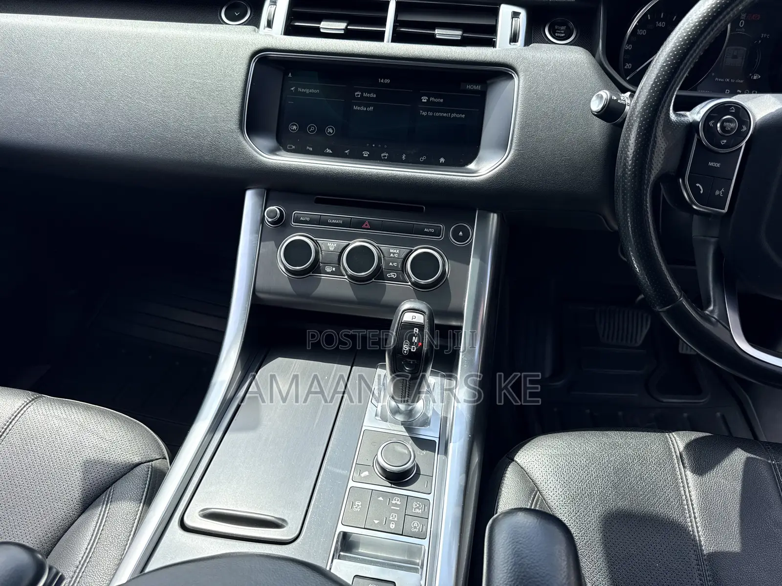 Land Rover Range Rover Sport SE Td6 4x4 (3.0L 6cyl 8A) 2017 White
