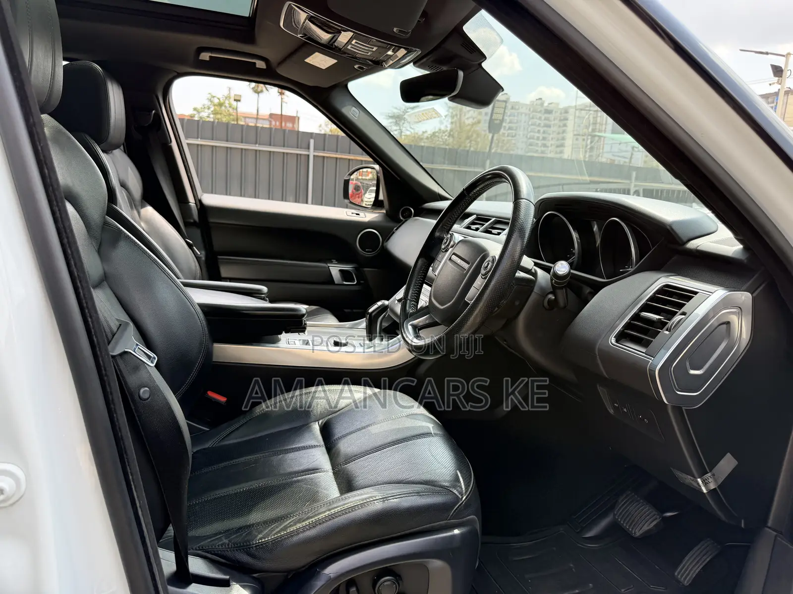 Land Rover Range Rover Sport SE Td6 4x4 (3.0L 6cyl 8A) 2017 White