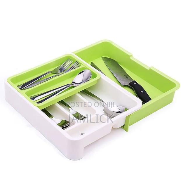 Expandable Cutlery Drawer Organizer - Pm - thumbnail 3