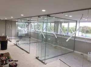 10mm Toughened Glass Partition