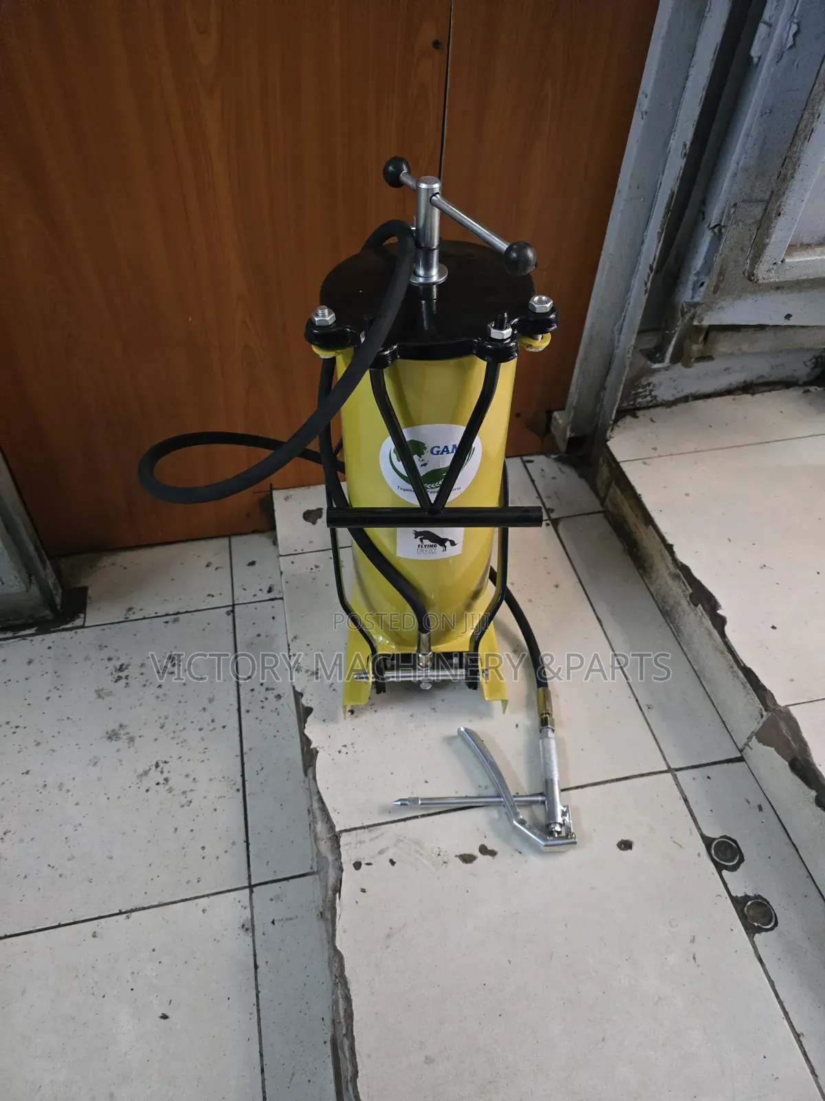 10kg Manual Grease Bucket