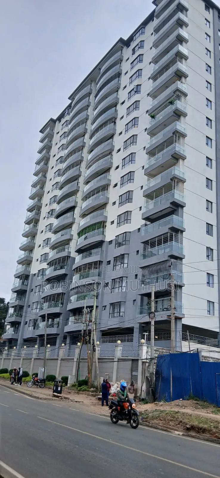 4bdrm Apartment in Plantinum Oak, Kileleshwa for rent