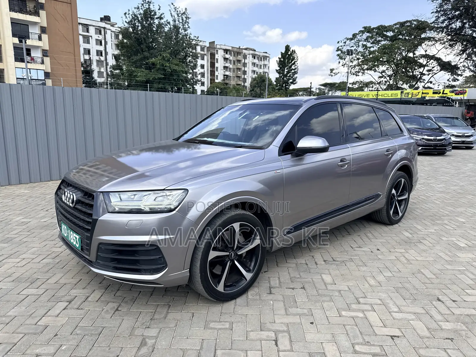 Audi Q7 3.0T Premium AWD quattro 2017 Gray