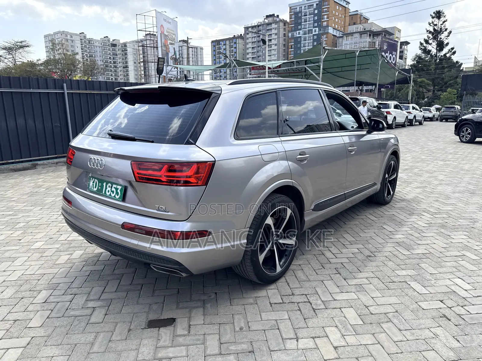 Audi Q7 3.0T Premium AWD quattro 2017 Gray