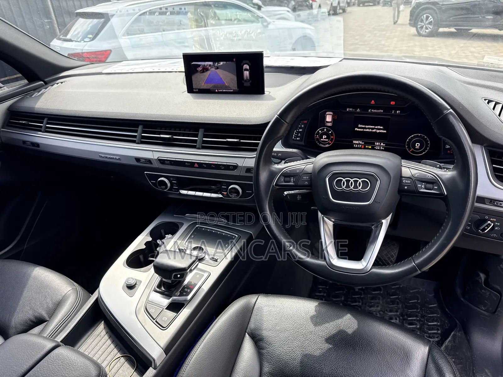Audi Q7 3.0T Premium AWD quattro 2017 Gray