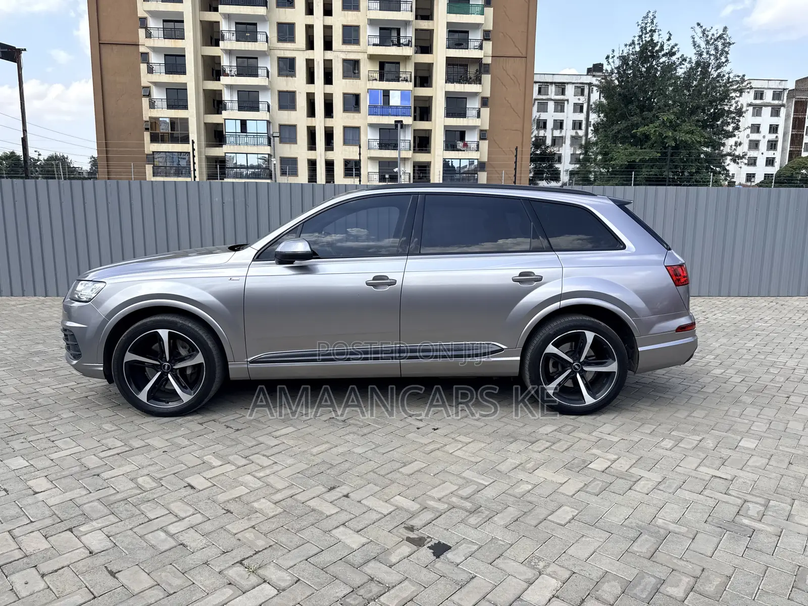Audi Q7 3.0T Premium AWD quattro 2017 Gray