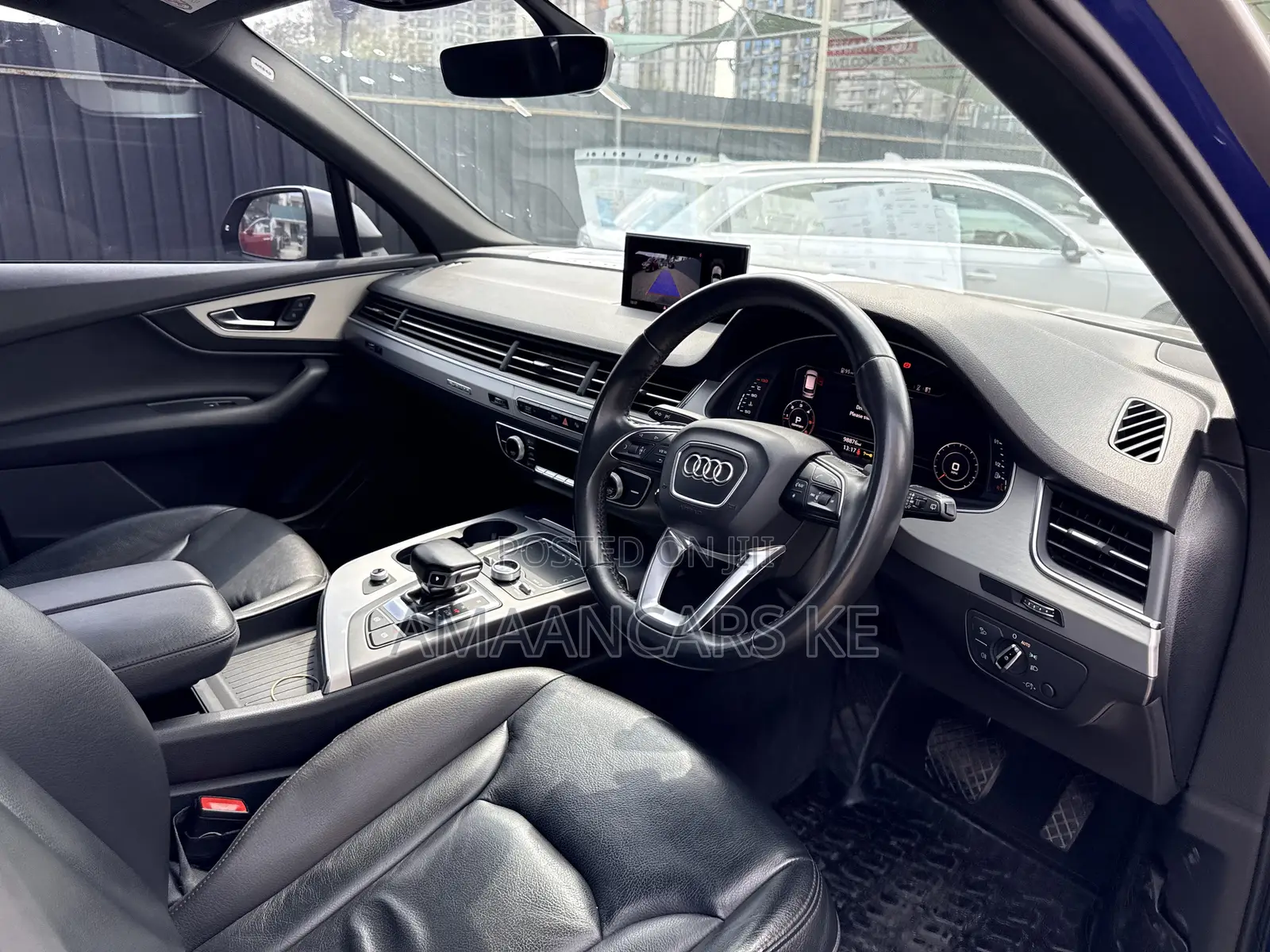 Audi Q7 3.0T Premium AWD quattro 2017 Gray