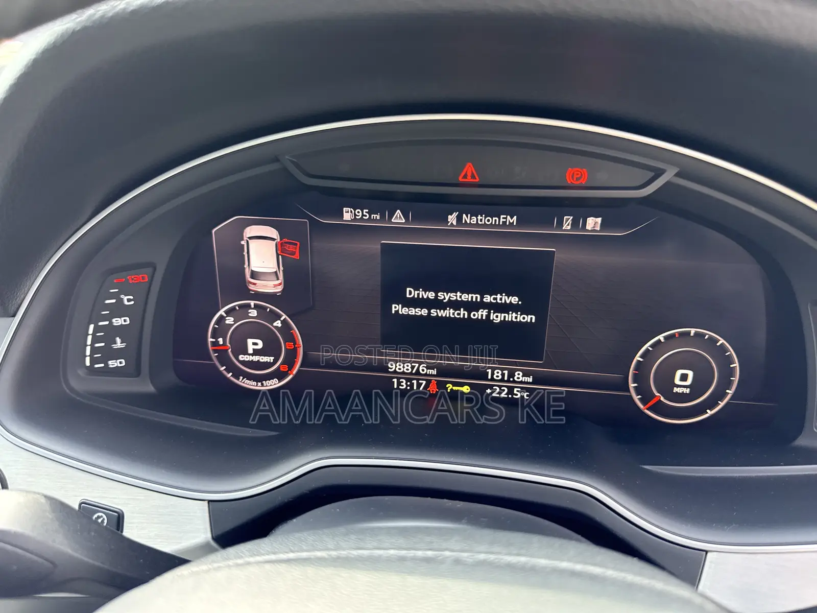 Audi Q7 3.0T Premium AWD quattro 2017 Gray