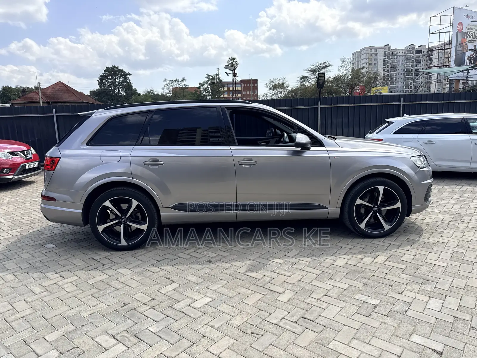 Audi Q7 3.0T Premium AWD quattro 2017 Gray