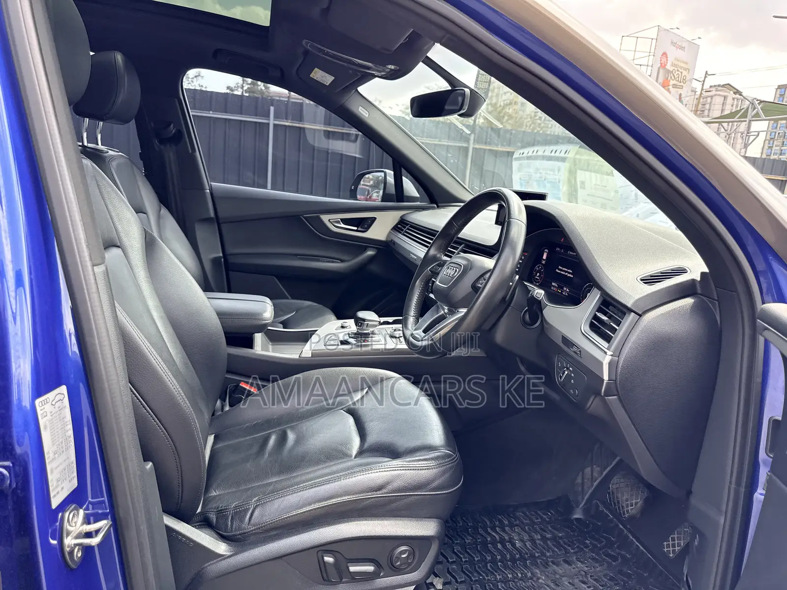 Audi Q7 3.0T Premium AWD quattro 2017 Gray