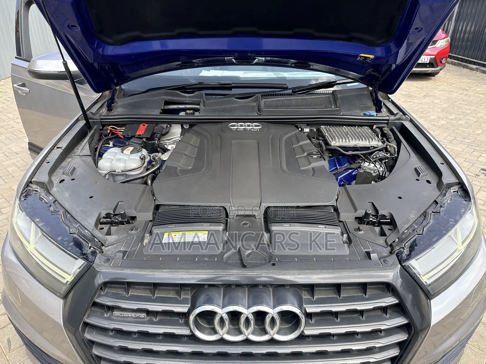 Audi Q7 3.0T Premium AWD quattro 2017 Gray