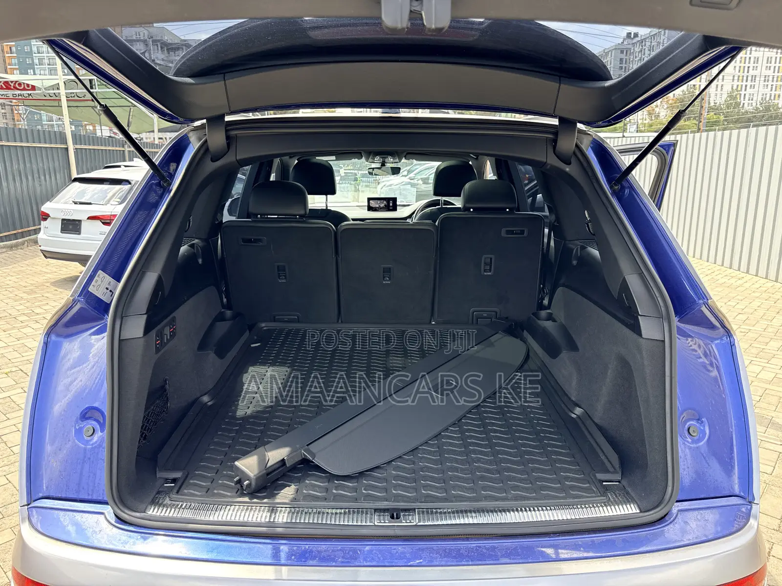 Audi Q7 3.0T Premium AWD quattro 2017 Gray