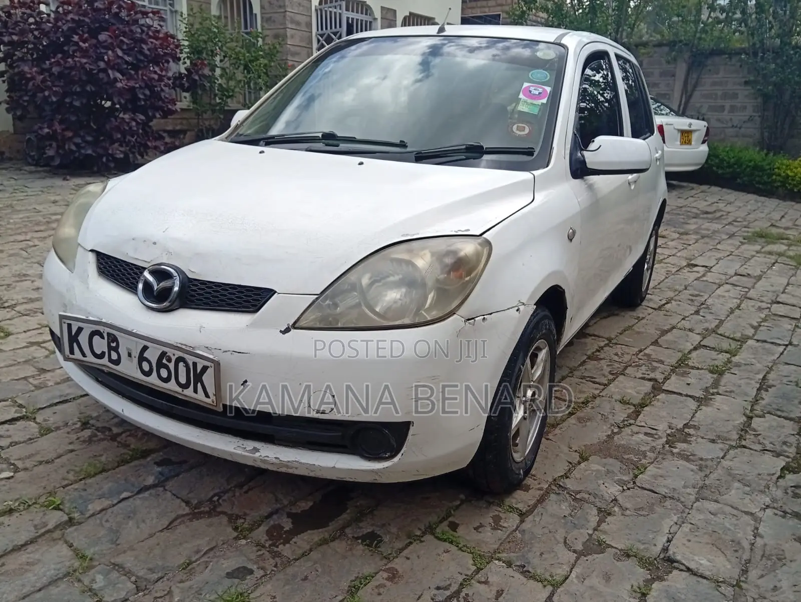Mazda Demio 2007 White