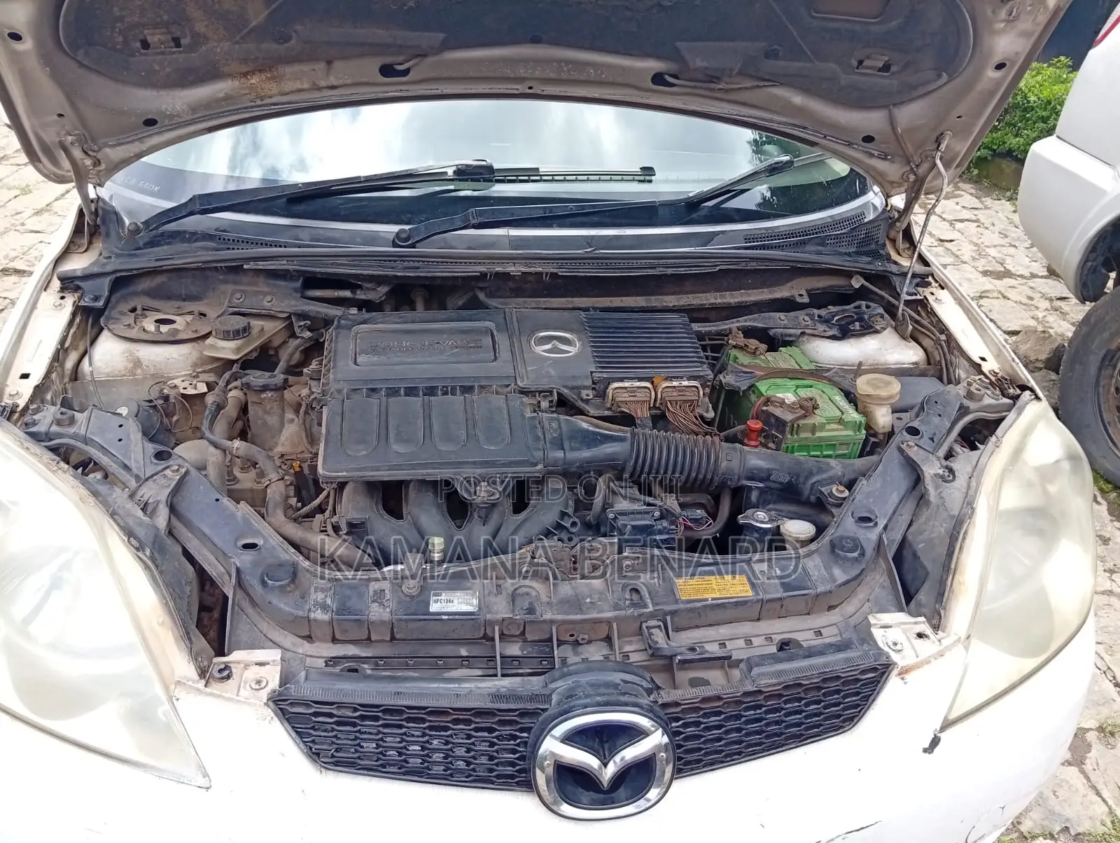 Mazda Demio 2007 White