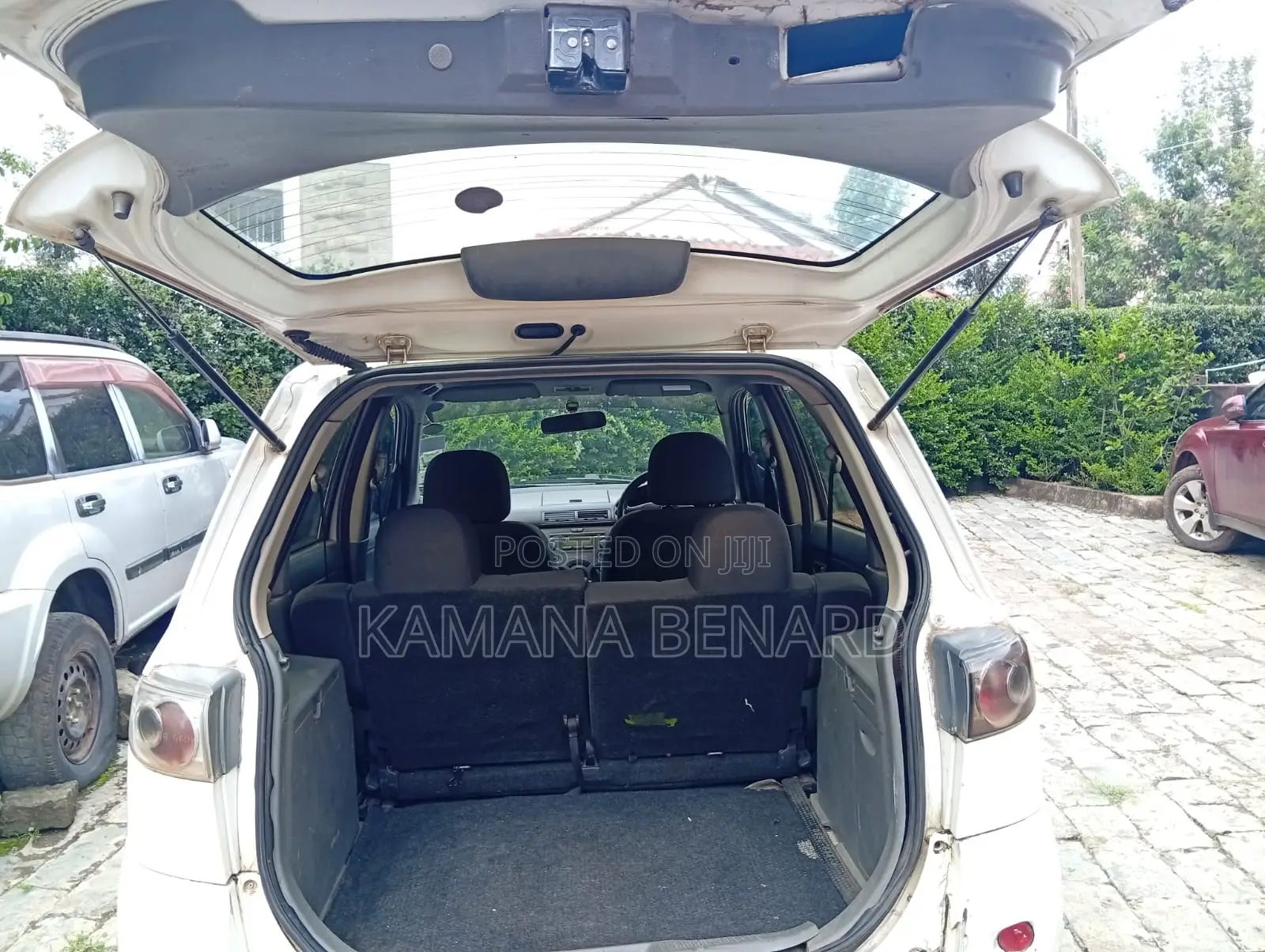 Mazda Demio 2007 White