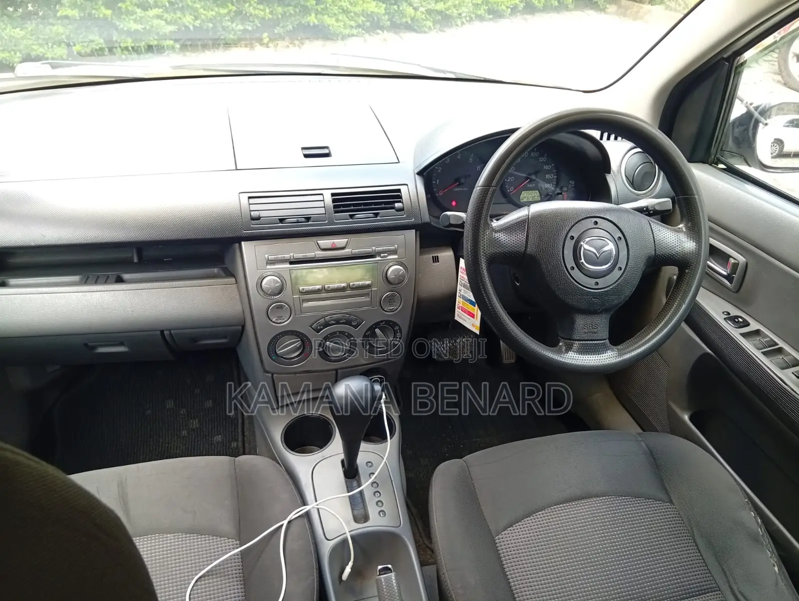 Mazda Demio 2007 White