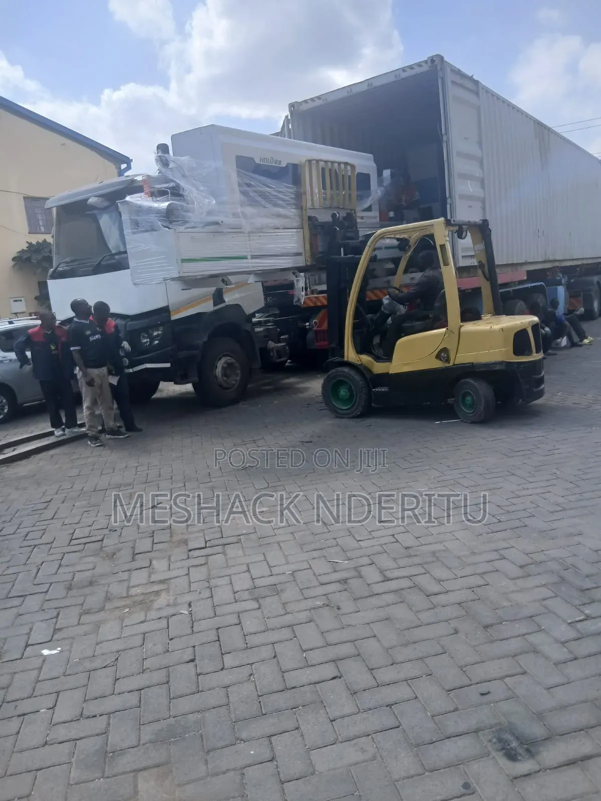 Forten Hyster Forklift