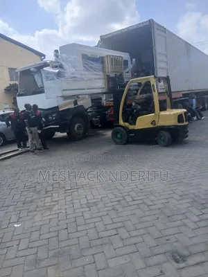 Forten Hyster Forklift