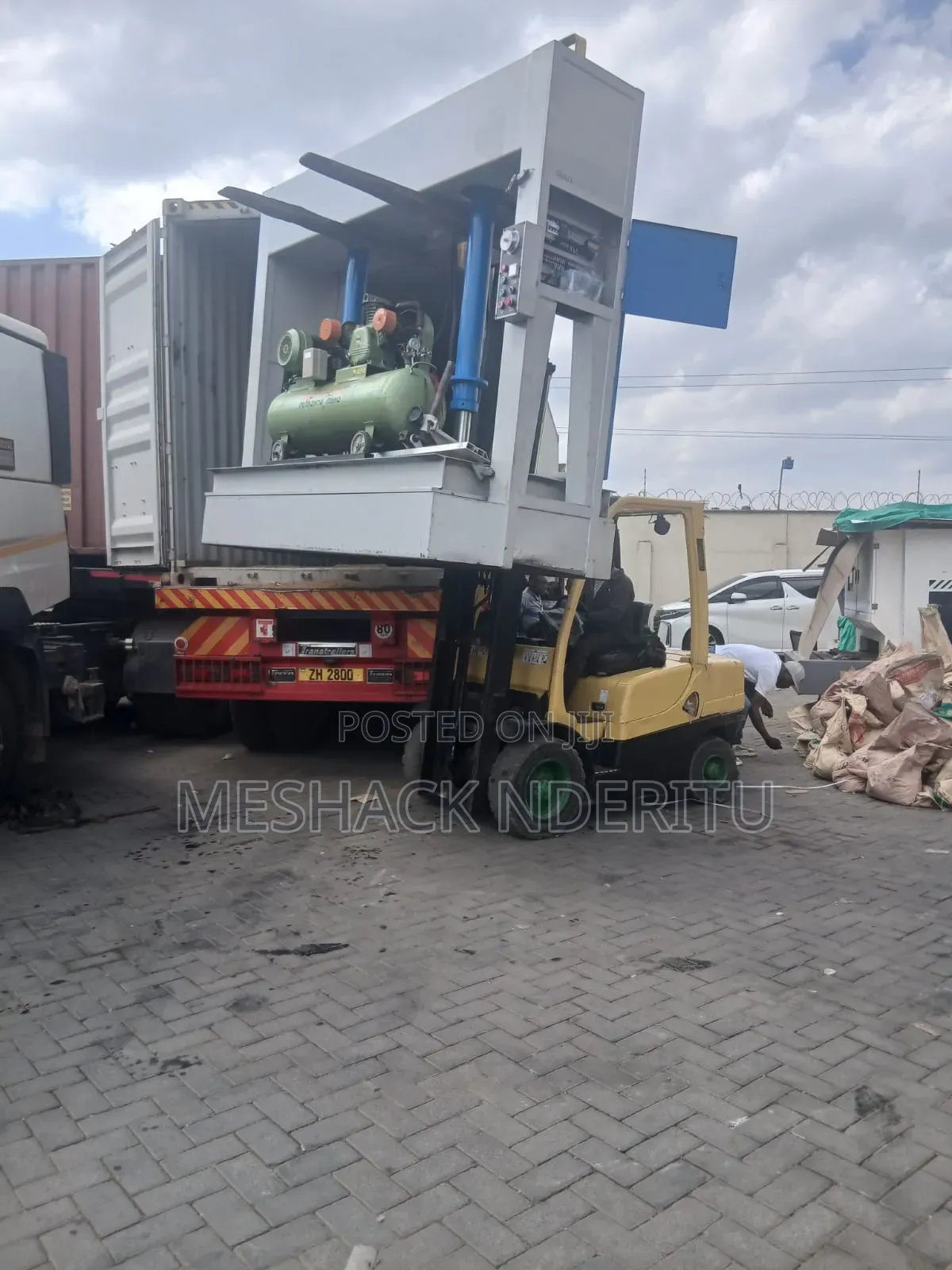 Forten Hyster Forklift