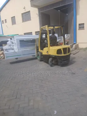 Forten Hyster Forklift